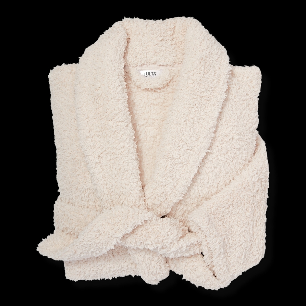 NEW Ulta Fluffy Bath Robe